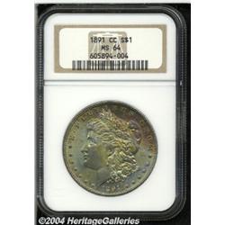 1891-CC[S$1] MS64 NGC.