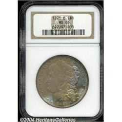 1891-O[S$1] MS65 NGC.