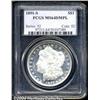 Image 1 : 1891-S[S$1] MS64 Deep Mirror Prooflike PCGS.
