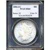 Image 1 : 1892-CC[S$1] MS64 PCGS.