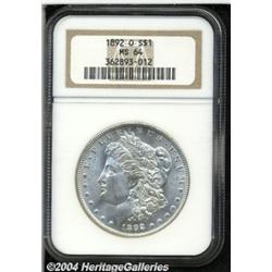 1892-O[S$1] MS64 NGC.