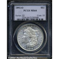 1892-O[S$1] MS64 PCGS.