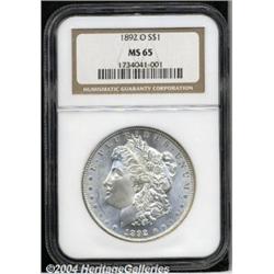 1892-O[S$1] MS65 NGC.