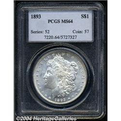 1893[S$1] MS64 PCGS.