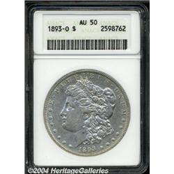 1893-O[S$1] AU50 ANACS.