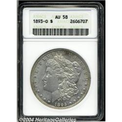 1893-O[S$1] AU58 ANACS.