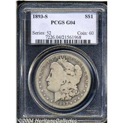 1893-S[S$1] Good 4 PCGS.