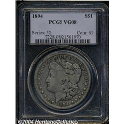 1894[S$1] VG8 PCGS.