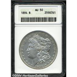 1894[S$1] AU50 ANACS.