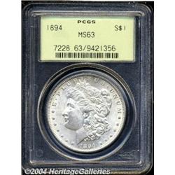 1894[S$1] MS63 PCGS.