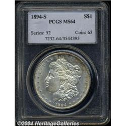 1894-S[S$1] MS64 PCGS.