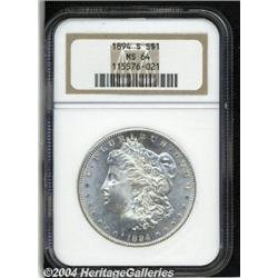 1894-S[S$1] MS64 NGC.