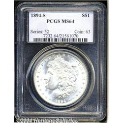 1894-S[S$1] MS64 PCGS.