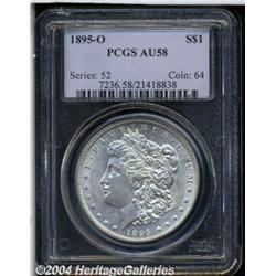 1895-O[S$1] AU58 PCGS.