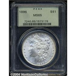 1896[S$1] MS65 PCGS.