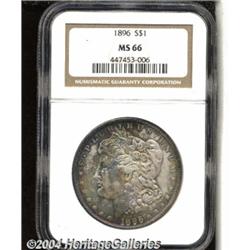 1896[S$1] MS66 NGC.