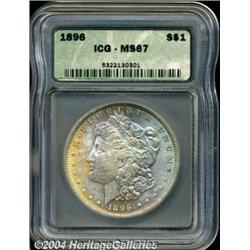 1896[S$1] MS67 ICG.