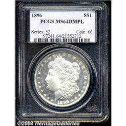 1896[S$1] MS64 Deep Mirror Prooflike PCGS.