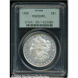 1896[S$1] MS65 Deep Mirror Prooflike PCGS.