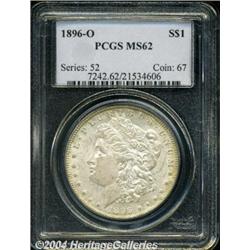1896-O[S$1] MS62 PCGS.