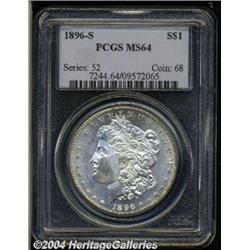 1896-S[S$1] MS64 PCGS.