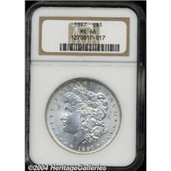 1897[S$1] MS66 NGC.