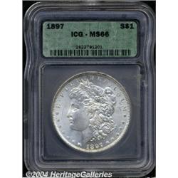 1897[S$1] MS66 ICG.