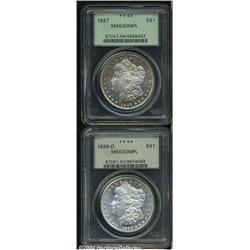 1897[S$1] MS64 Deep Mirror Prooflike PCGS,