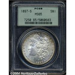 1897-S[S$1] MS65 PCGS.