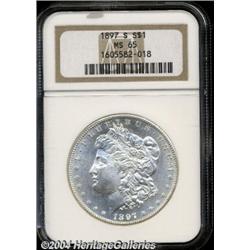 1897-S[S$1] MS65 NGC.
