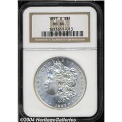 1897-S[S$1] MS66 NGC.