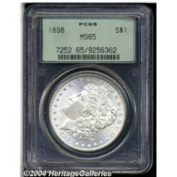 1898[S$1] MS65 PCGS.