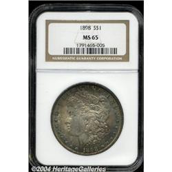 1898[S$1] MS65 NGC.