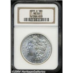 1899-S[S$1] MS65 NGC.