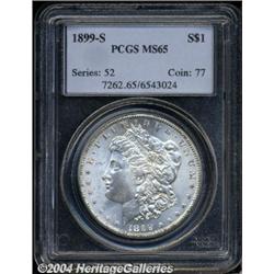 1899-S[S$1] MS65 PCGS.
