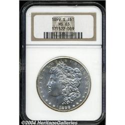 1899-S[S$1] MS65 NGC.