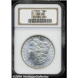 1900[S$1] MS66 NGC.
