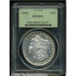 1900[S$1] MS66 Prooflike PCGS.