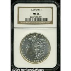1900-O[S$1] MS66 NGC.