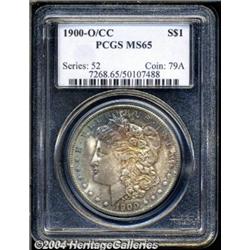1900-O/CC[S$1] MS65 PCGS.