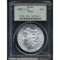 1900-O/CC[S$1] MS65 PCGS.