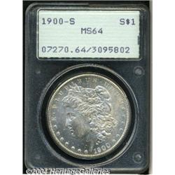 1900-S[S$1] MS64 PCGS.