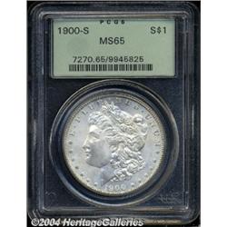 1900-S[S$1] MS65 PCGS.