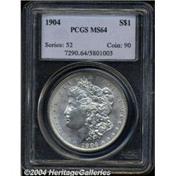 1904[S$1] MS64 PCGS.