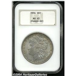 1904[S$1] MS65 NGC.