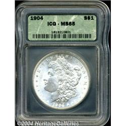 1904[S$1] MS65 ICG.