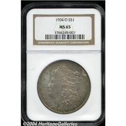 1904-O[S$1] MS65 NGC.