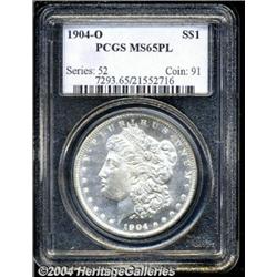 1904-O[S$1] MS65 Prooflike PCGS.