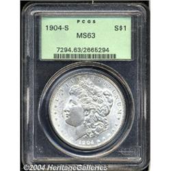 1904-S[S$1] MS63 PCGS.