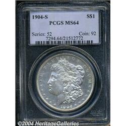 1904-S[S$1] MS64 PCGS.